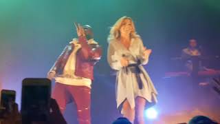 Vitaa ft Maitre Gims  Game Over  J4M Tour  Trianon 021117 [upl. by Gusti]