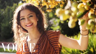 73 Questions With Zendaya  Vogue [upl. by Friedberg766]