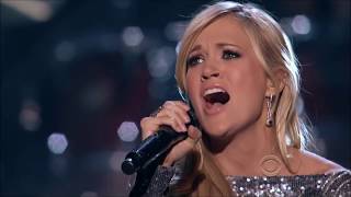 Carrie Underwood  How great thou art feat Vince Gill 2011 ACM Girls Night Out [upl. by Julian235]