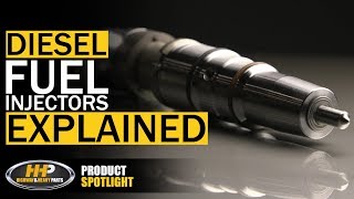 Diesel Fuel Injectors Explained [upl. by Ykcub]