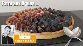 Tarte aux figues  Facile tout en restant subtile [upl. by Garber]