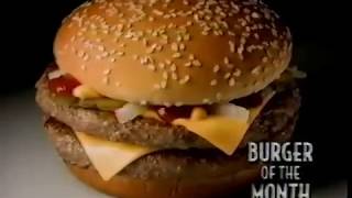 McDonalds Commercials 19862014 [upl. by Allerym]