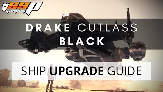 Star Citizen  Drake Interplanetary Cutlass Black Ship Guide  All You Need to Know  Alpha 3121 [upl. by Lockhart816]