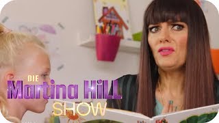 Larissa testet Berufe Erzieherin  Die Martina Hill Show  SAT1 [upl. by Ecienal]