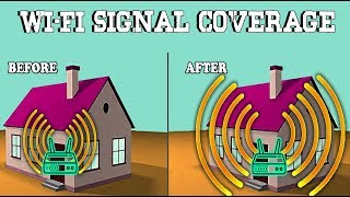 Increase router wifi signal range by changing setting [upl. by Norbel]