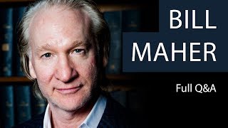 Bill Maher  Full QampA  Oxford Union [upl. by Orabel]