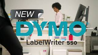 DYMO LabelWriter 550 Label Printer [upl. by Glenna668]