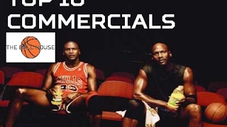 Top 10 Basketball Commercials of All Time [upl. by Huei]