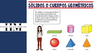 Sólidos o Cuerpos Geométricos [upl. by Conan]