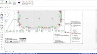 How to use to scale drawings in Visio [upl. by Erie]