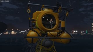 GTA 5 PS4  Mission 29  The Merryweather Heist Freighter Gold Medal [upl. by Wenonah420]