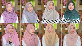 8 Bawal Tutorials  Bidang 50 Labuh Depan Belakang [upl. by Bluma6]