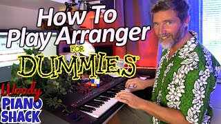 YAMAHA PSR SX900  How To Play Arranger Keyboard FOR DUMMIES [upl. by Enriqueta]