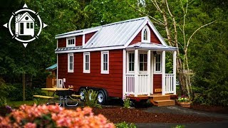 Spacious Tiny House with Three Bedrooms in Oregon [upl. by Lunette263]