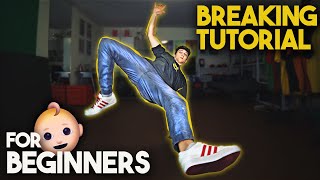 How to Start Breakdance  1 STEP TUTORIAL [upl. by Anegal]