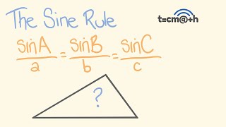 Trigonometry Law of Sines  Sine Rule [upl. by Hammel]