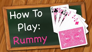 How to play Rummy [upl. by Aulea]