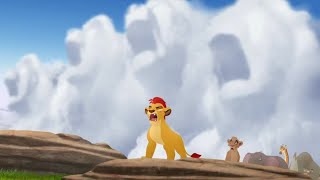 Lion Guard Kion shows Vitani how he mastered the Roar HD [upl. by Bernstein]