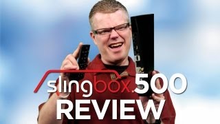 SlingBox 500 Stream Cable or DVR Video From Home To Anywhere [upl. by Atilal]