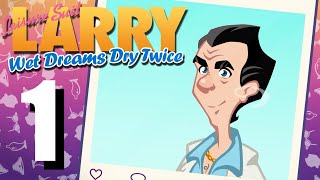 Leisure Suit Larry  Wet Dreams Dry Twice – Escape from CanCum  No Commentary Walkthrough Part 1 [upl. by Eirehs]