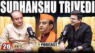 Unplugged ft Sudhanshu Trivedi  BJP  Hinduism [upl. by Georgeta455]