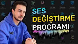 ÜCRETSİZ SES DEĞİŞTİRME PROGRAMI  Voicemod [upl. by Eiznyl]