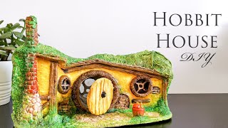 DIY Hobbit House  Air Dry Clay Tutorial [upl. by Hak50]