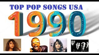 Top Pop Songs USA 1990 [upl. by Renault333]