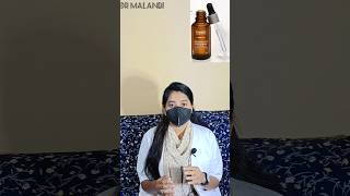 Salicylic acid serum review Dr Malanbi doctor [upl. by Ycram]