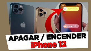 Como Encender y Apagar el iPhone 12 12 Mini 12 Pro y 12 Pro Max [upl. by Appleby]