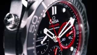 Seamaster Diver 300M ETNZ Limited Edition  OMEGA [upl. by Samy]