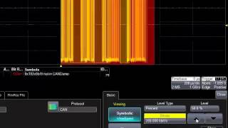 LeCroy오실로스코프를 이용한 CAN신호분석 [upl. by Eneg]