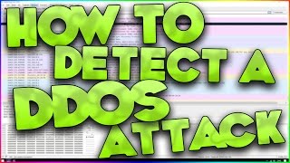 How To Detect A DDOS Attack On Your Network  Wireshark Tutorial [upl. by Ekeiram321]