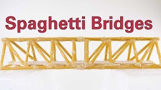 Spaghetti Bridges [upl. by Newhall]