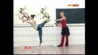 Lezione di danza classica con Alessandra Celentano 2 [upl. by Malory]