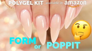 PolyGel which is Hybrid Gel with Dual FormsPoppits and Paper Forms [upl. by Adnohsek]