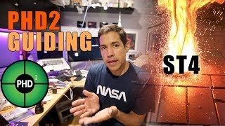 PHD2 Guiding  Setup Troubleshooting amp Tips [upl. by Tomkins]