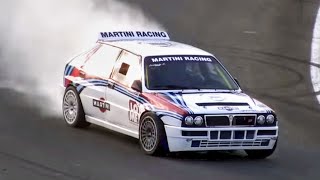 Lancia Delta HF integrale 2015  Super Power amp Pure Sound [upl. by Renfred]