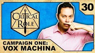 Stoke the Flames  Critical Role VOX MACHINA  Episode 30 [upl. by Philbrook865]