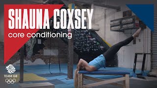 Shauna Coxseys conditioning training  Workout Wednesday [upl. by Soalokcin]