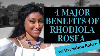 Rhodiola Rosea Benefits  4 Major Benefits of Rhodiola [upl. by Anuqahs]