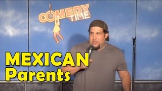 Steve Trevino  Mexican Parents Stand Up Comedy [upl. by Yi693]