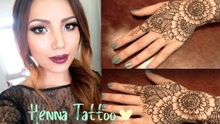 Henna Tattoo Tutorial Tips and Tricks [upl. by Nations]