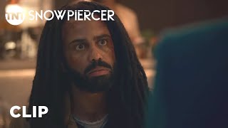 Snowpiercer Layton Confronts First Class  Season 1 Episode 4 Clip  TNT [upl. by Ytineres382]