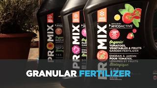 How To Use Organic Granular Fertilizer [upl. by Shultz]