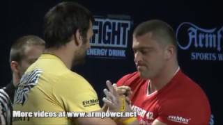 Armfight 42  Devon Larratt vs Andrey Pushkar  World Champion title fight [upl. by Aelem]