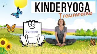 KinderYoga – Kindersport im Distanzunterricht  Grundschule [upl. by Viccora752]