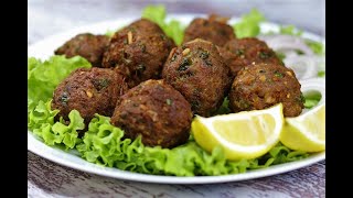 Greek Meatballs  Keftedes Recipe [upl. by Acyre]