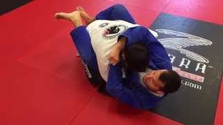 Ezekiel Choke from Guard  Rodrigo Carvalho AKXE BJJ USA [upl. by Analos935]