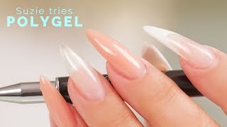 PolyGel Acrylic Artists Review [upl. by Klayman543]